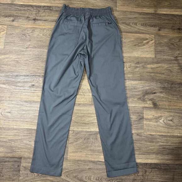 PRANA Womens Sandstone Thundercloud Ripstop E Waist Pants SMALL NWT - Picture 11 of 13